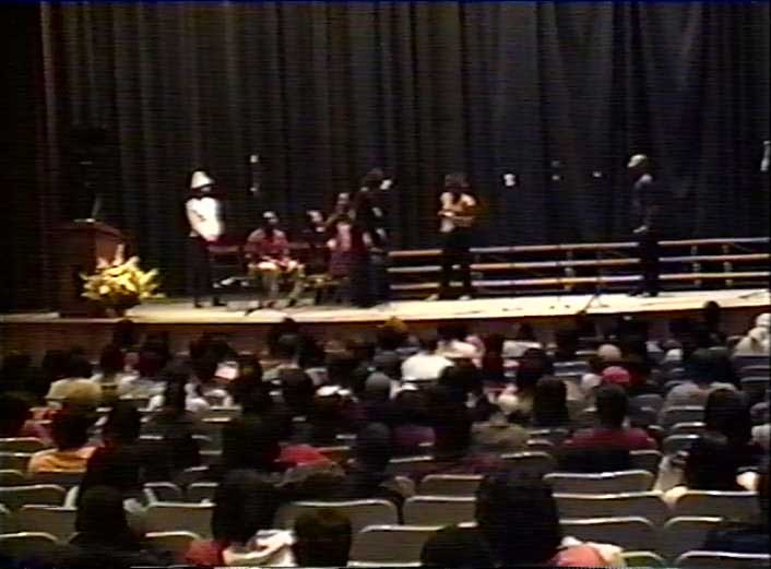 Video Recording of East Carolina University Gospel Choir Concert